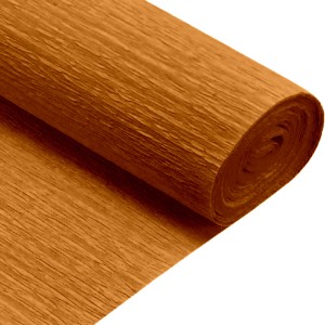 MIL28 PAPEL CREPE MARRON CLARO